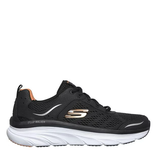 SKECHERS M D'LUX WALKER-BLACK