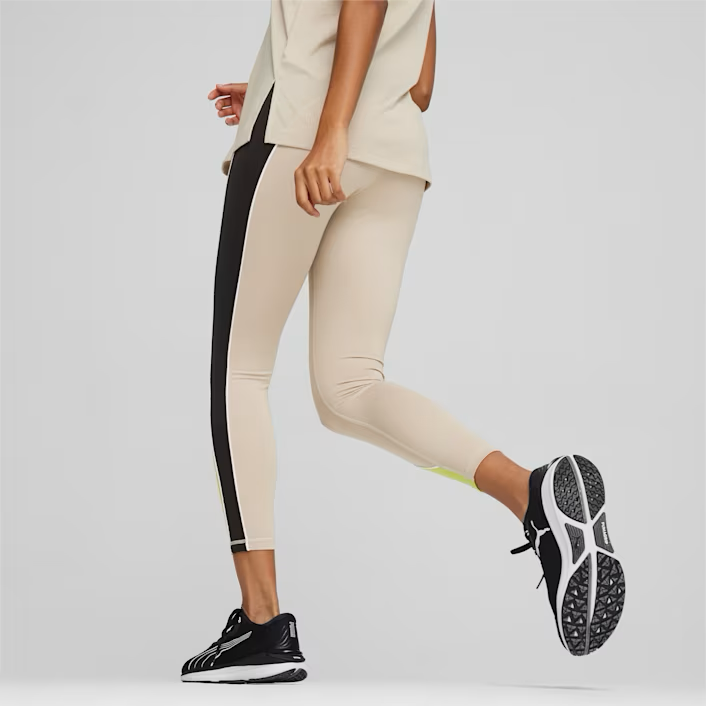 PUMA FIT TRAIN 7/8 LEGGINGS - BEIGE