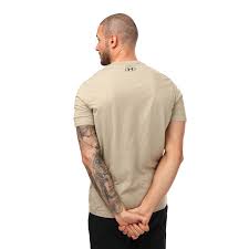 Under Armour Foundations T-Shirt - Beige