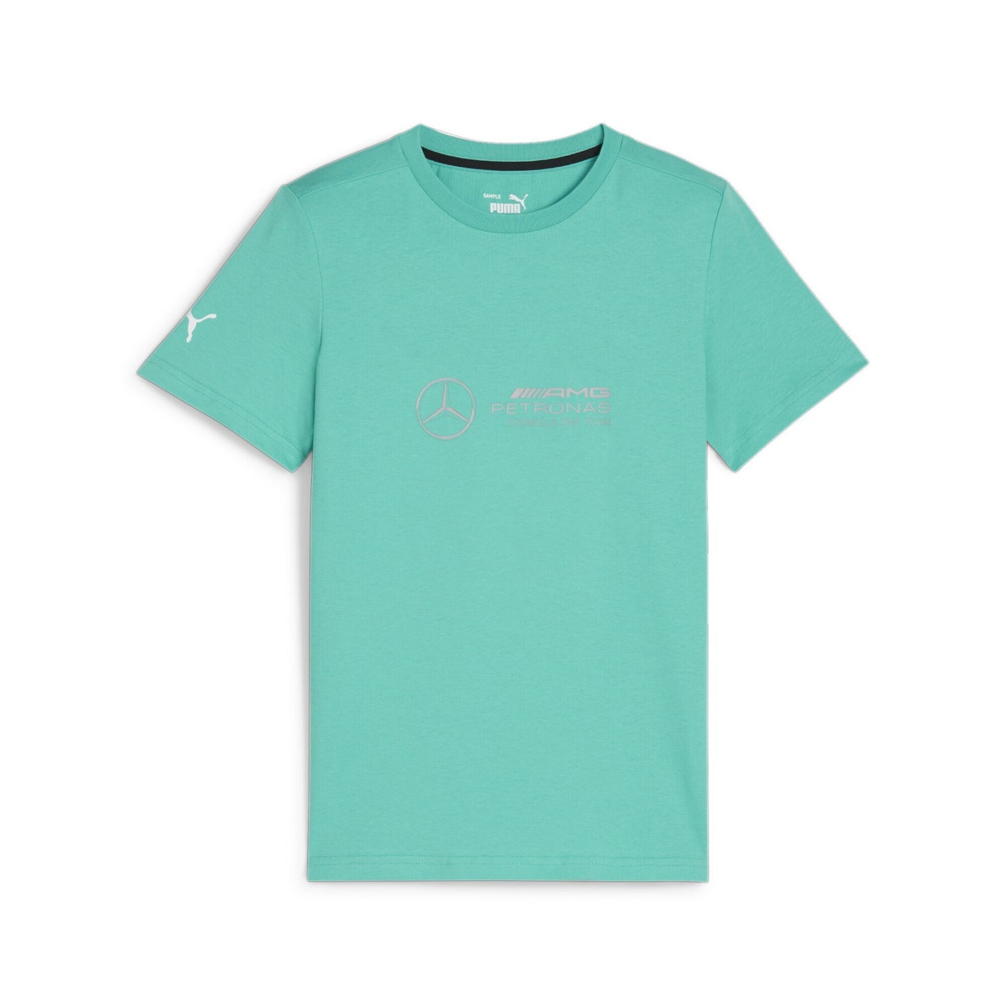 PUMA MAPF1 LOGO TEE - GREEN