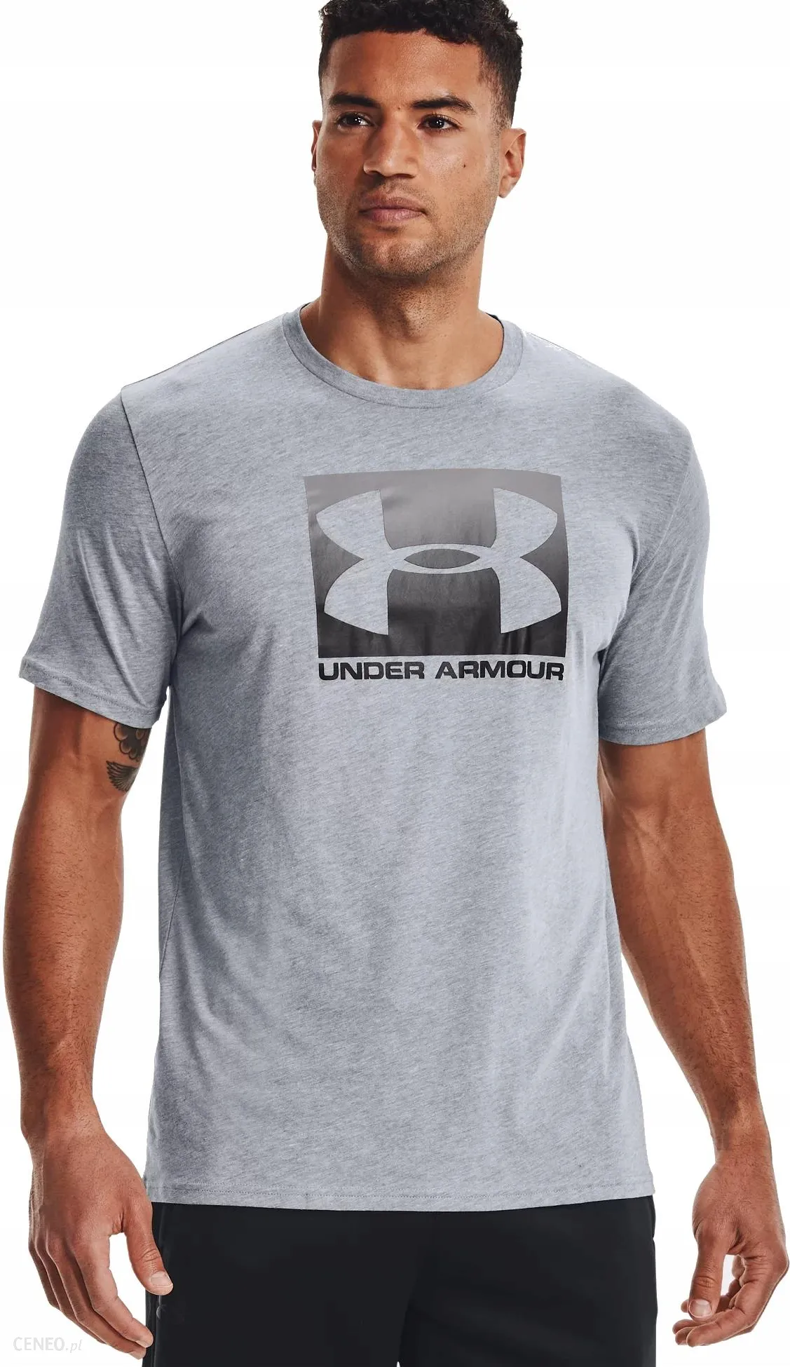 Under Armour Boxed Sportstyle T-Shirt - Grey