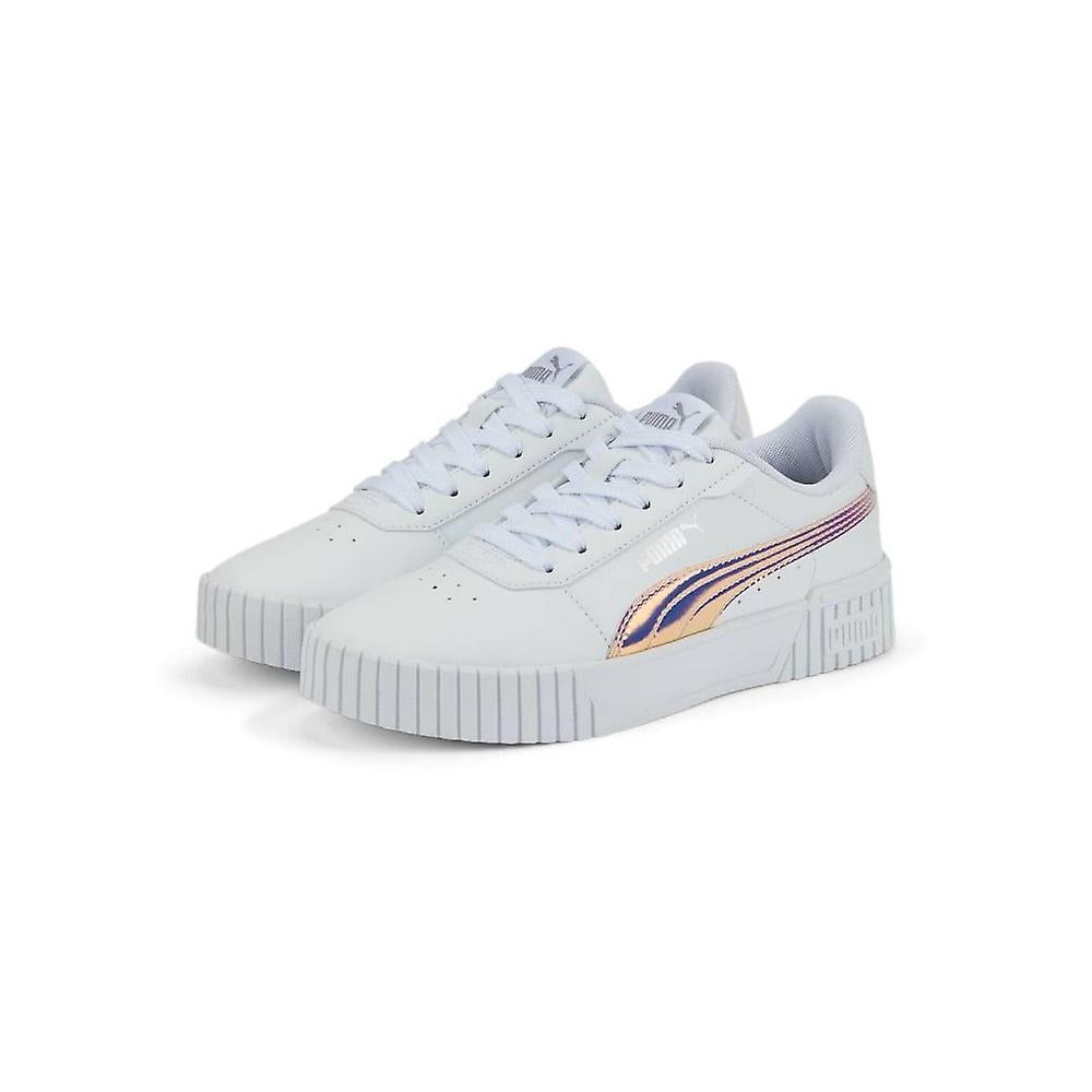 PUMA Carina 2.0 Holo Jr - White