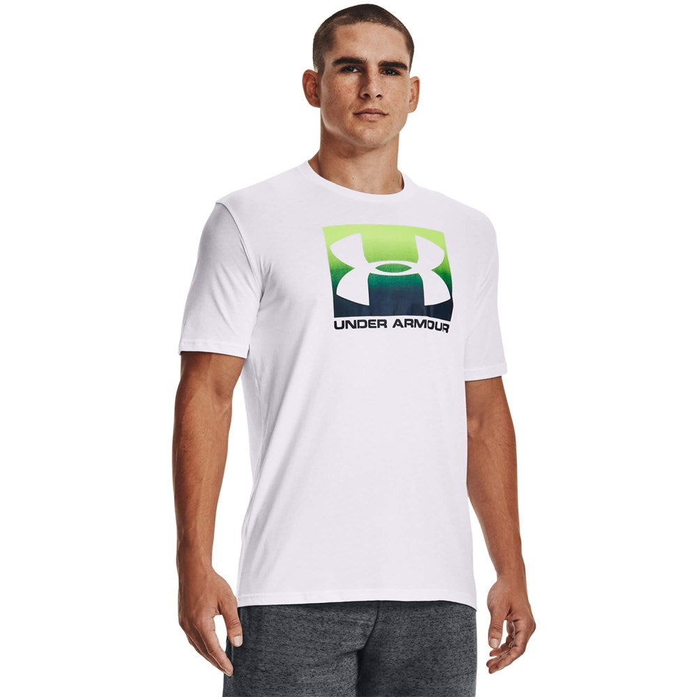 Under Armour Boxed Sportstyle T-Shirt - White