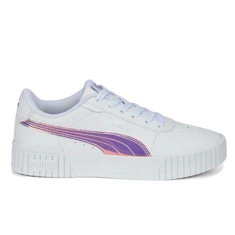 PUMA Carina 2.0 Holo Jr - White