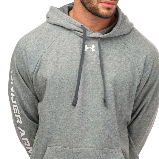 Under Armour Rival Fleece Tracksuit Top - Grey