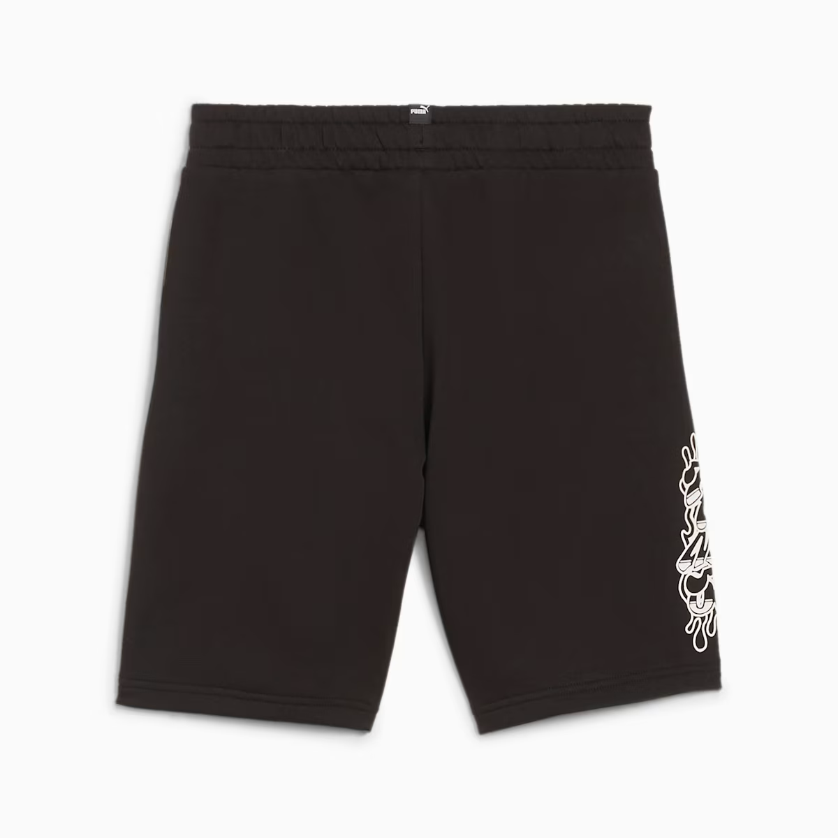 PUMA ESS+ MID 90s SHORTS JR - BLACK