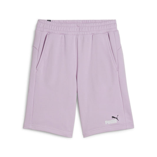 PUMA ESS+ 2 COL SHORTS 10 - GRAPE