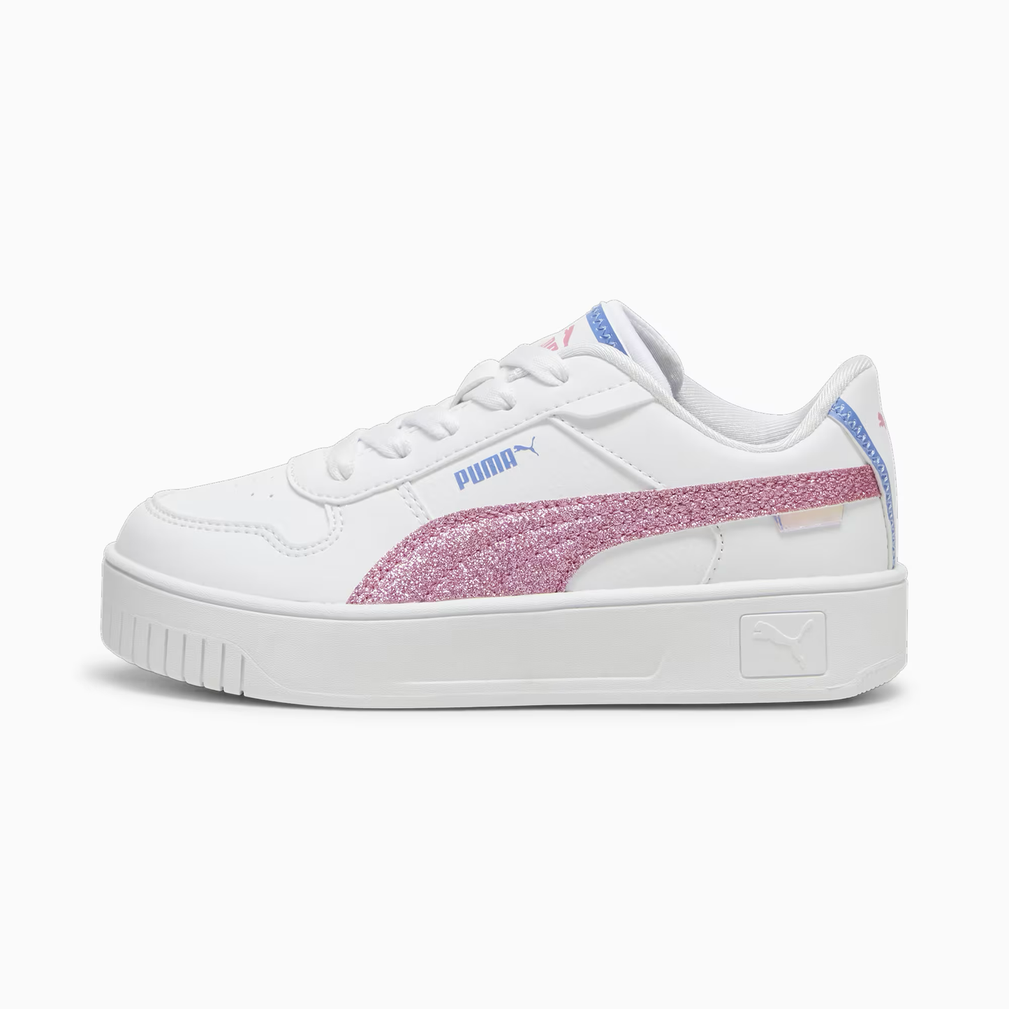 PUMA Carina Street JR Deep D - White/Fas