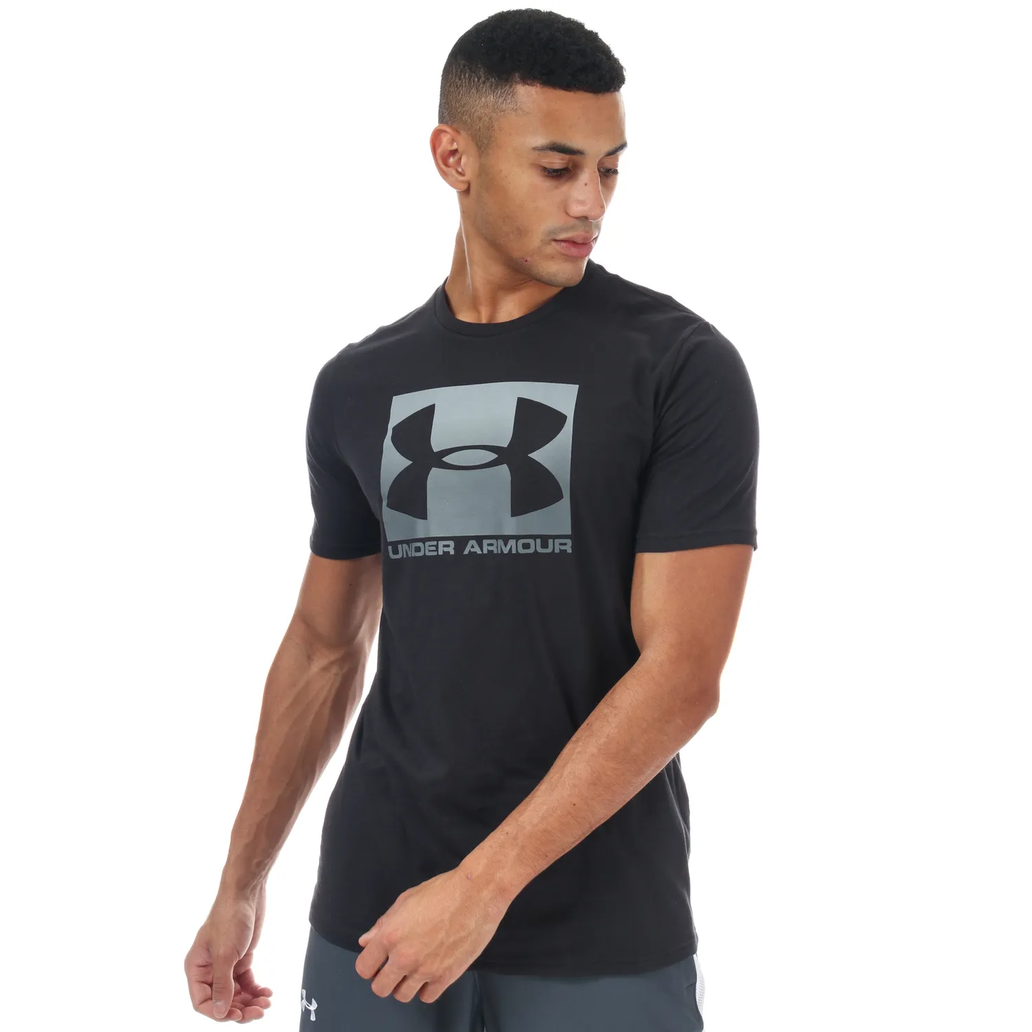Under Armour Boxed Sportstyle T-Shirt - Black