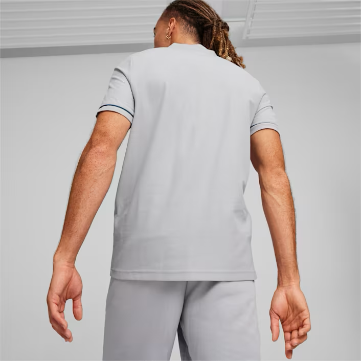 PUMA MAPF1 POLO - SILVER