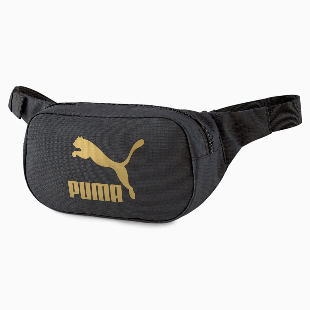 PUMA URBAN WAIST BAG - BLACK/GOLD