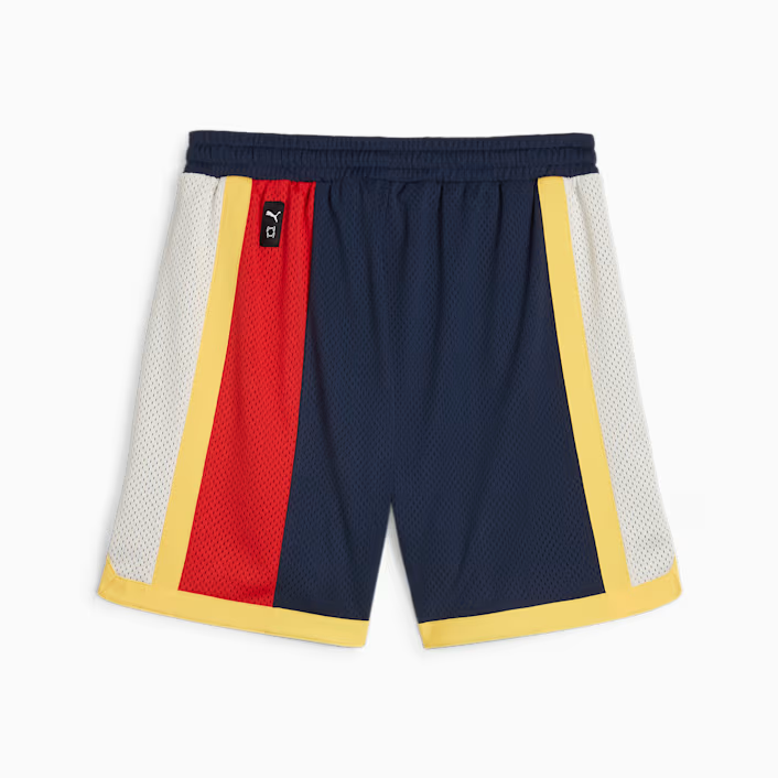 PUMA SHOWTIME MESH SHORT - NAVY