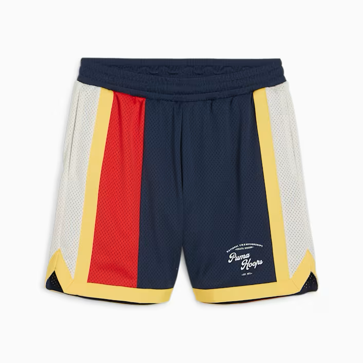 PUMA SHOWTIME MESH SHORT - NAVY