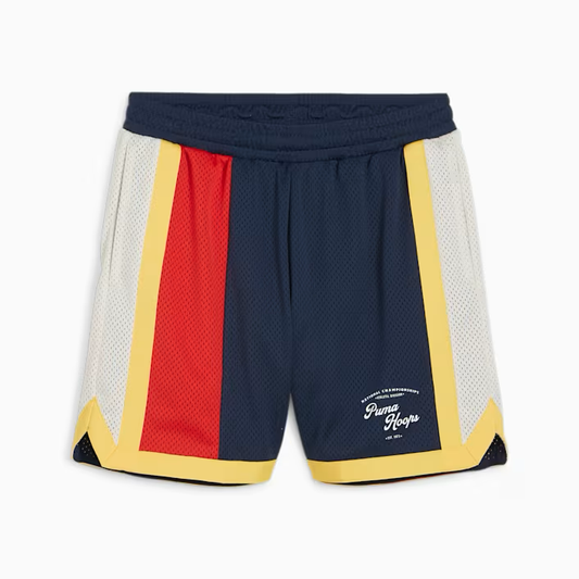 PUMA SHOWTIME MESH SHORT - NAVY