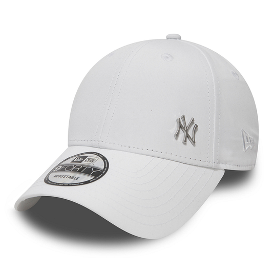 NEW ERA MLB FLAWLESS LOGO BASIC 940 NEYYAN WHI