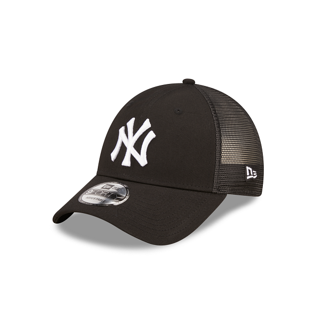 NEW ERA HOME FIELD 9FORTY TRUCKER NEYYAN BLKWHI
