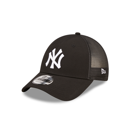 NEW ERA HOME FIELD 9FORTY TRUCKER NEYYAN BLKWHI