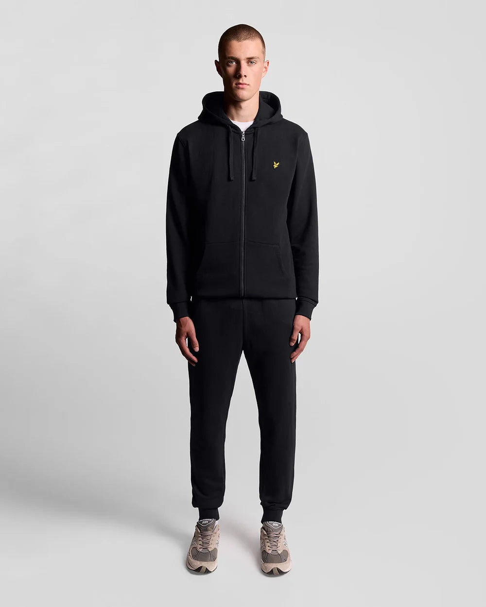 LYLE & SCOTT ZIP THROUGH HOODIE