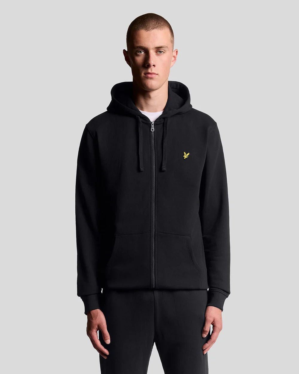 LYLE & SCOTT ZIP THROUGH HOODIE