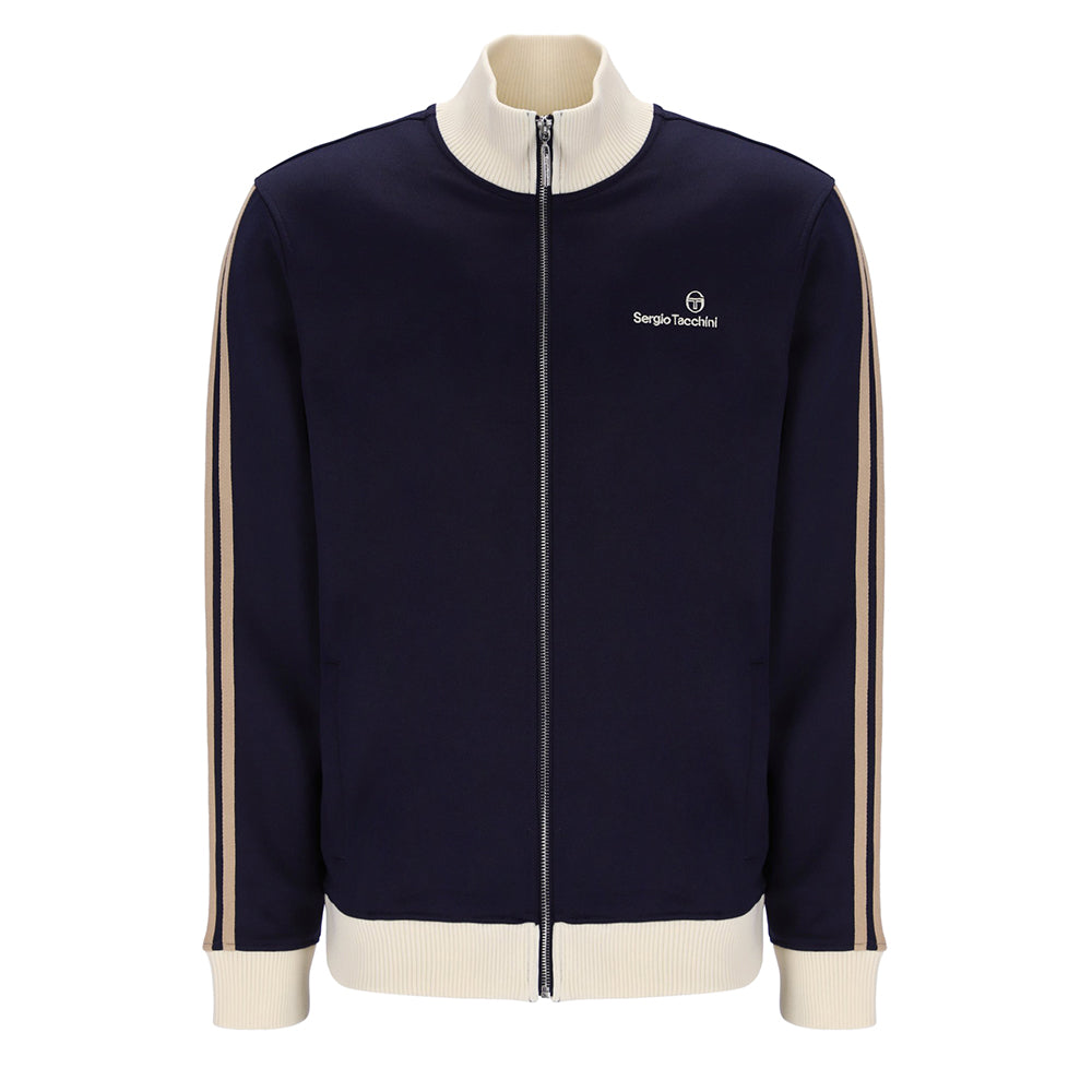 SERGIO TACCHINI ADRIANO TRACK TOP - NAVY