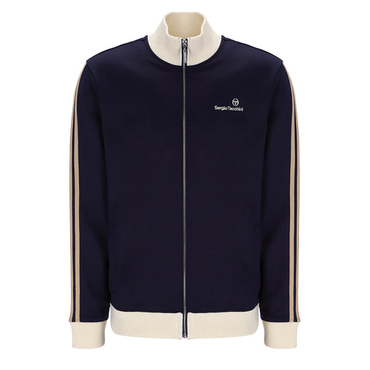 SERGIO TACCHINI ADRIANO TRACK TOP - NAVY