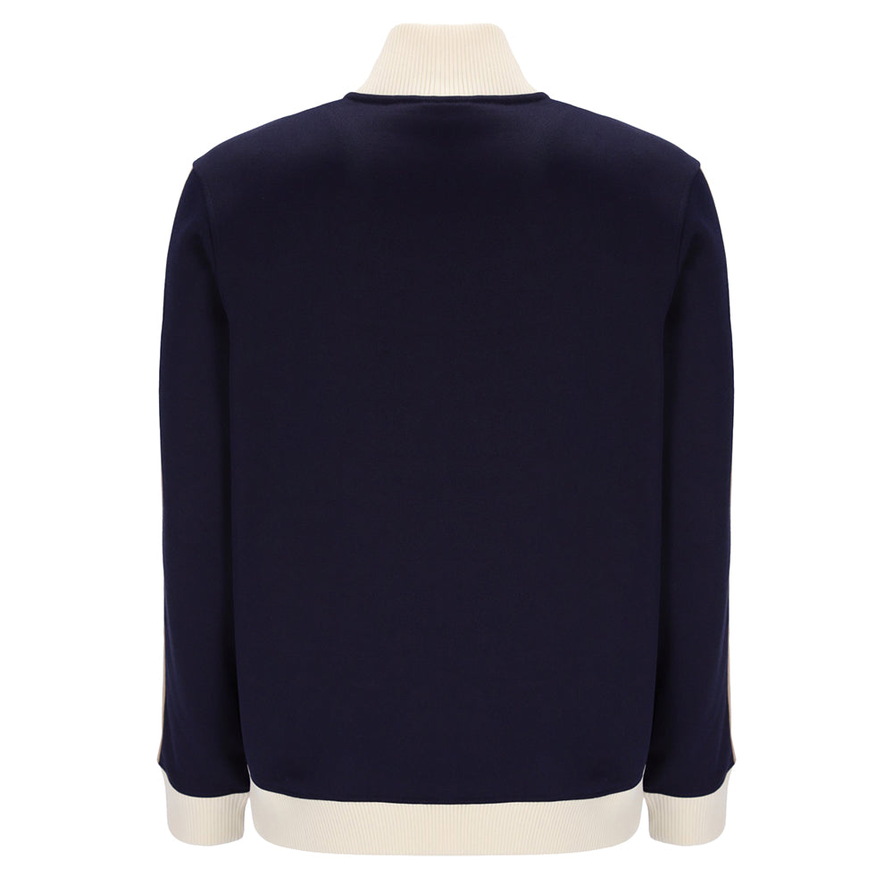 SERGIO TACCHINI ADRIANO TRACK TOP - NAVY