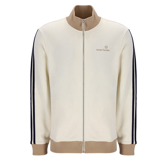 SERGIO TACCHINI ADRIANO TRACK TOP - IVORY