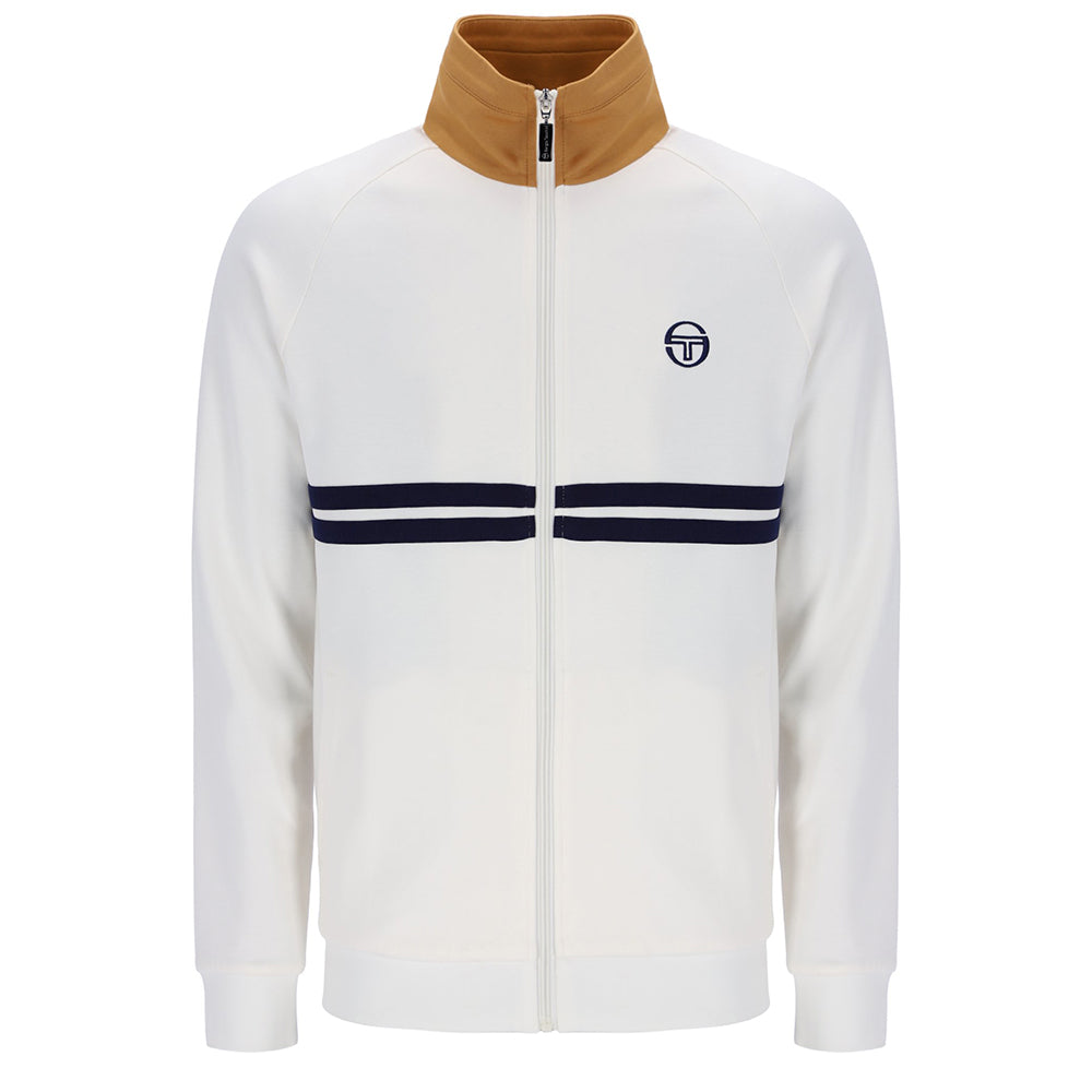 SERGIO TACCHINI DALLAS TRACK TOP - GARDENIA