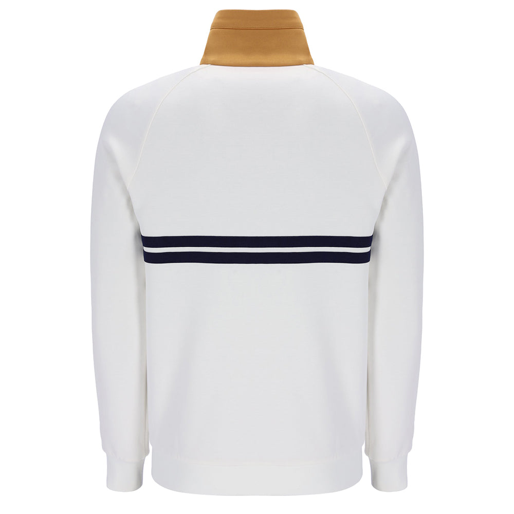 SERGIO TACCHINI DALLAS TRACK TOP - GARDENIA