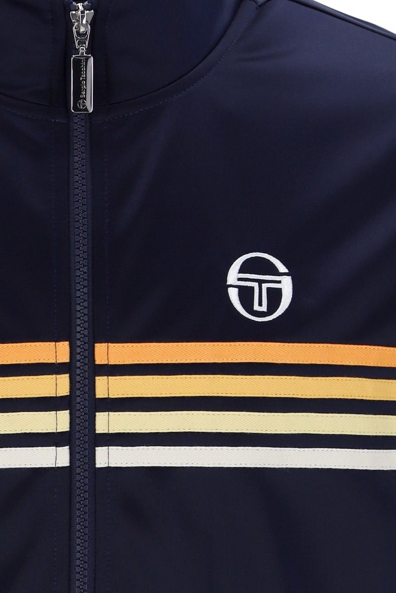 SERGIO TACCHINI VARENA TRACK TOP - NAVY