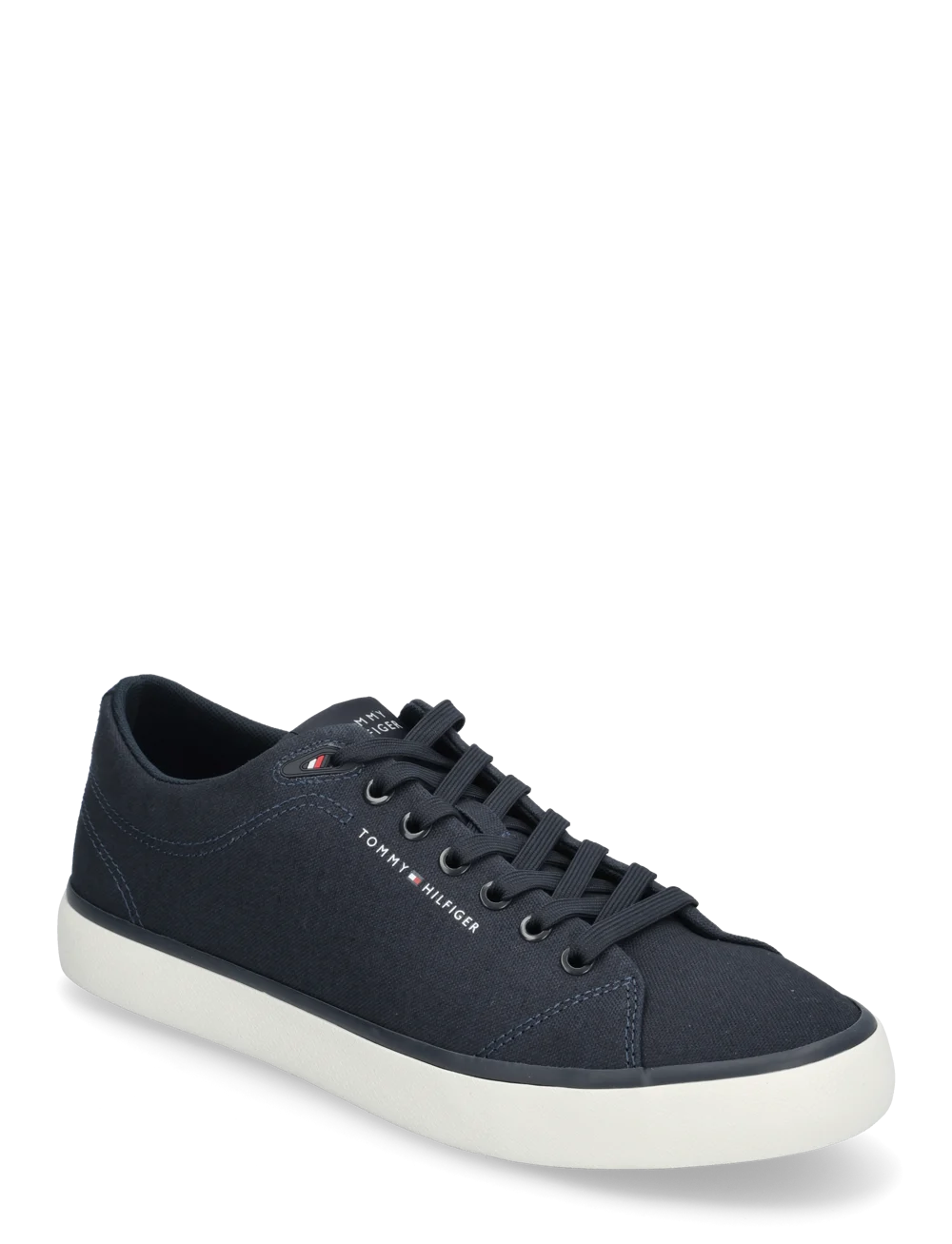 TOMMY HILFIGER HI VULC LOW CORE CANVAS
