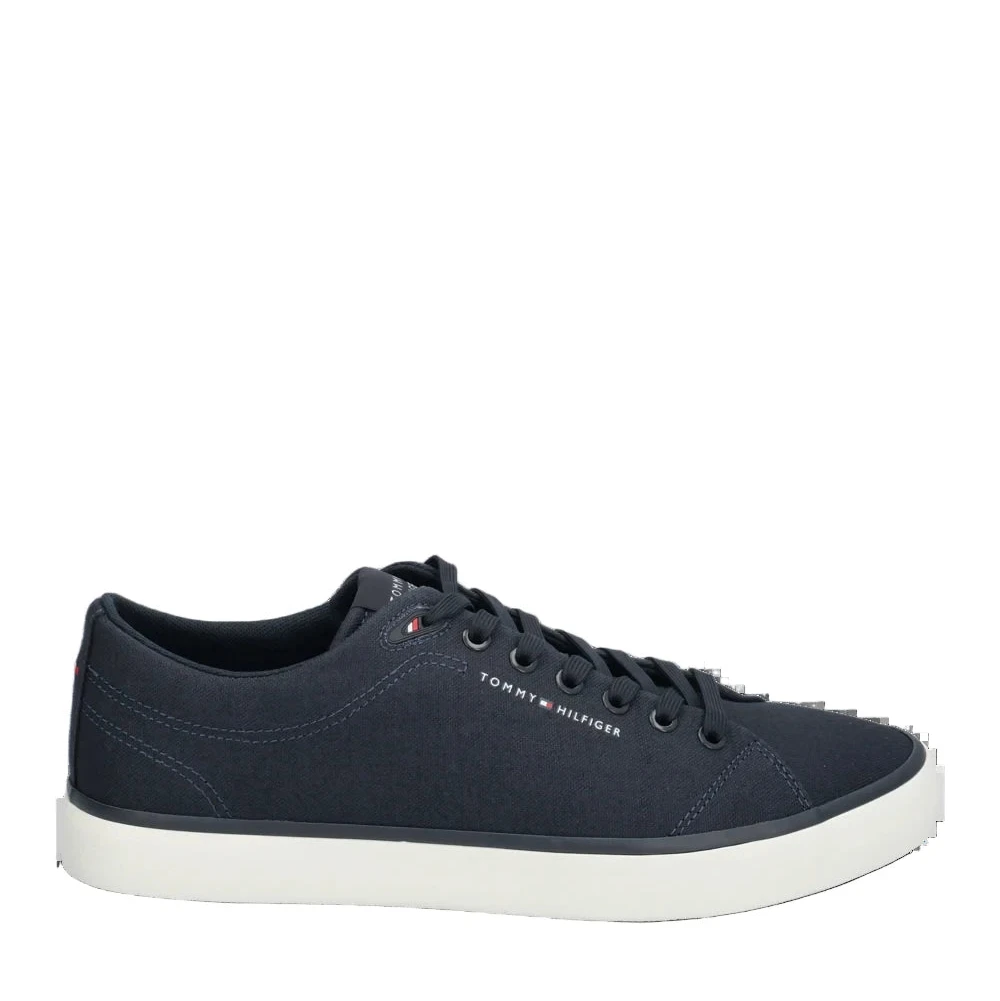 TOMMY HILFIGER HI VULC LOW CORE CANVAS