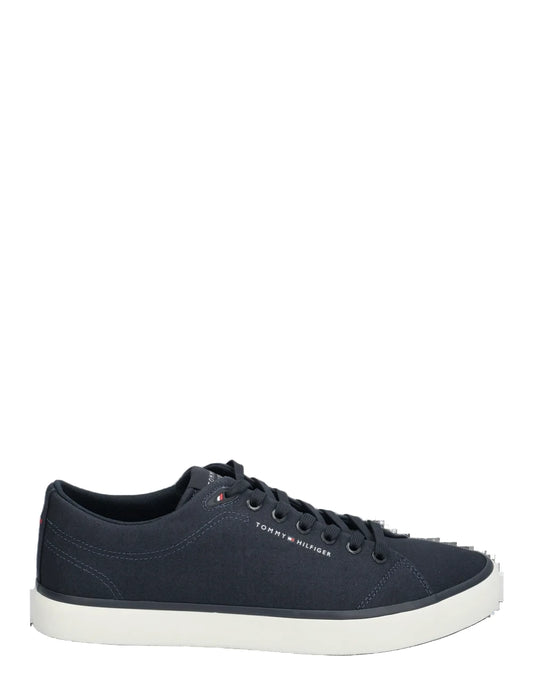 TOMMY HILFIGER HI VULC LOW CORE CANVAS