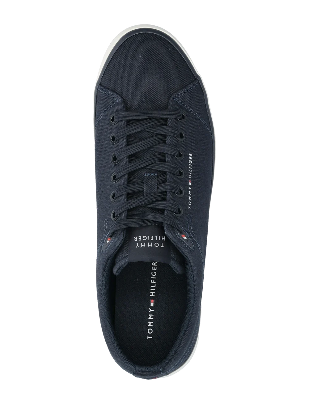TOMMY HILFIGER HI VULC LOW CORE CANVAS