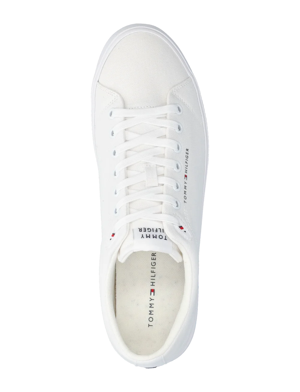 TOMMY HILFIGER HI VULC LOW CORE CANVAS