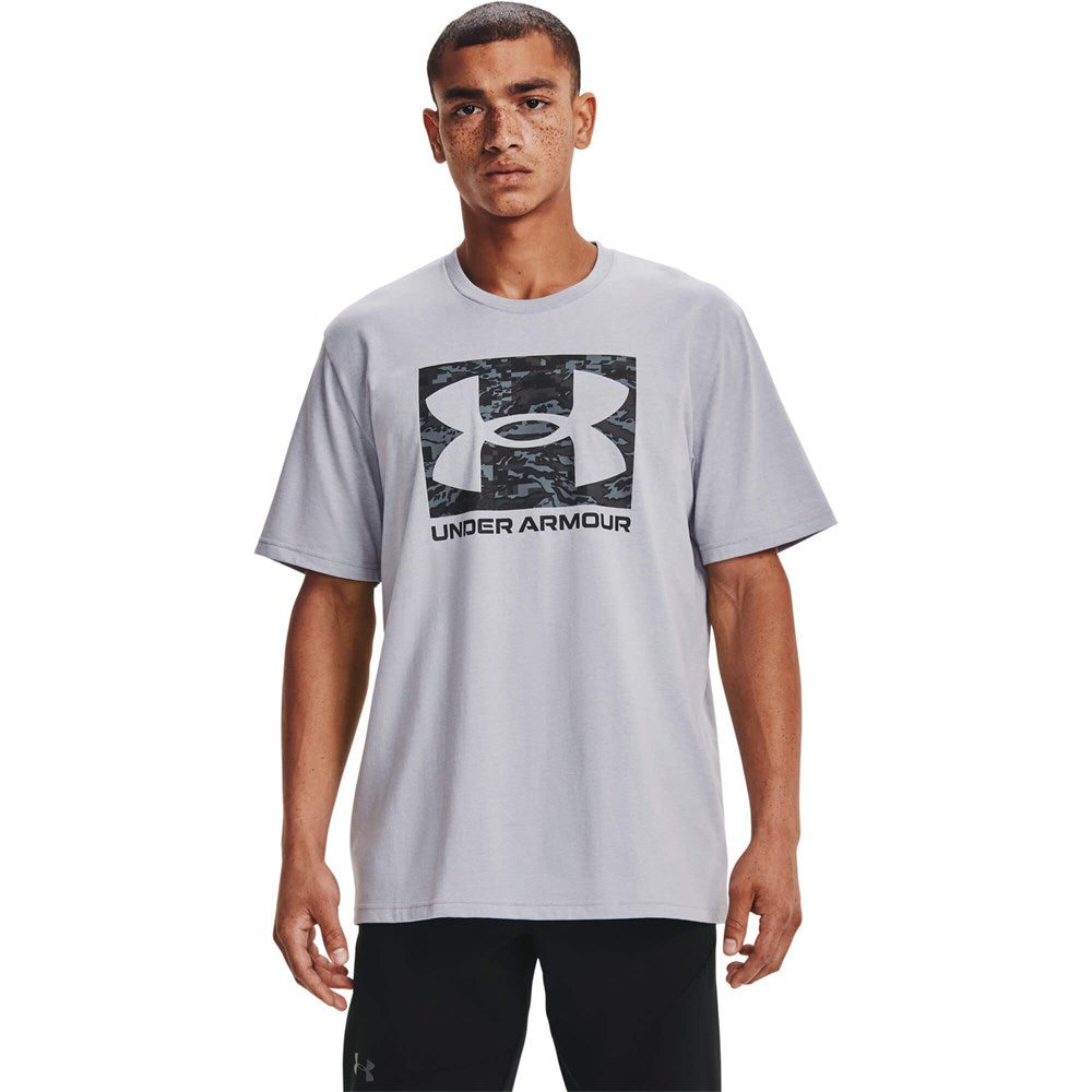 Under Armour Camo Box T-Shirt - Grey