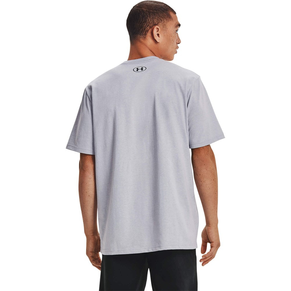 Under Armour Camo Box T-Shirt - Grey