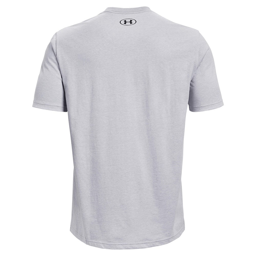 Under Armour Camo Box T-Shirt - Grey